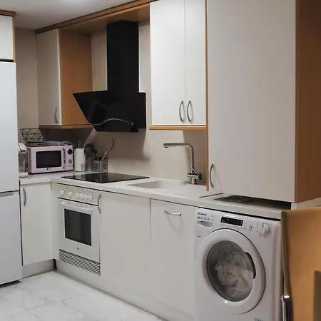 Moderno Con Garaje Privado En El Centro De Apartament *