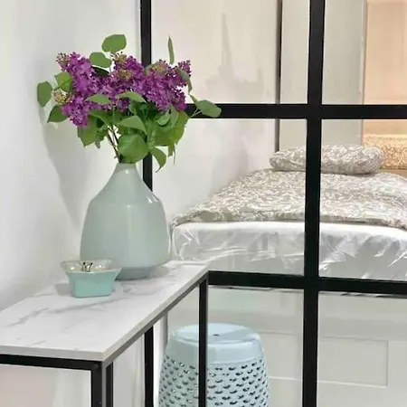 Apartment Moderno Con Garaje Privado En El Centro De *