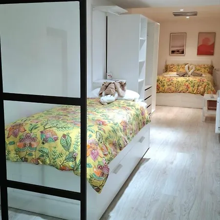 Moderno Con Garaje Privado En El Centro De