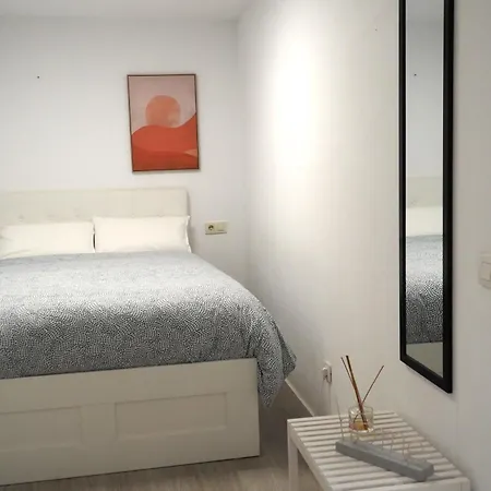 Moderno Con Garaje Privado En El Centro De Apartament *