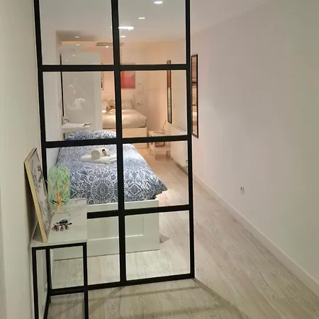 Moderno Con Garaje Privado En El Centro De Apartamento Vigo