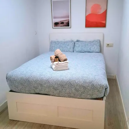Apartament Moderno Con Garaje Privado En El Centro De Vigo