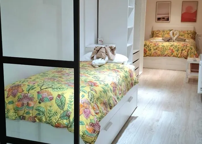 Moderno Con Garaje Privado En El Centro De